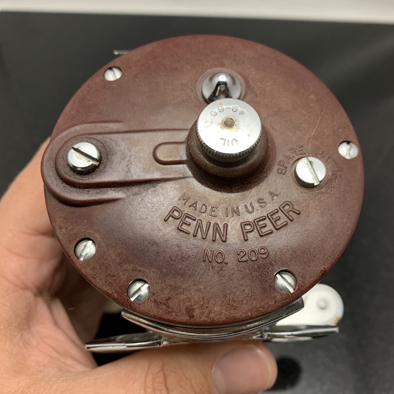 Penn Peer No. 209 Levelwind Fishing Reel #2