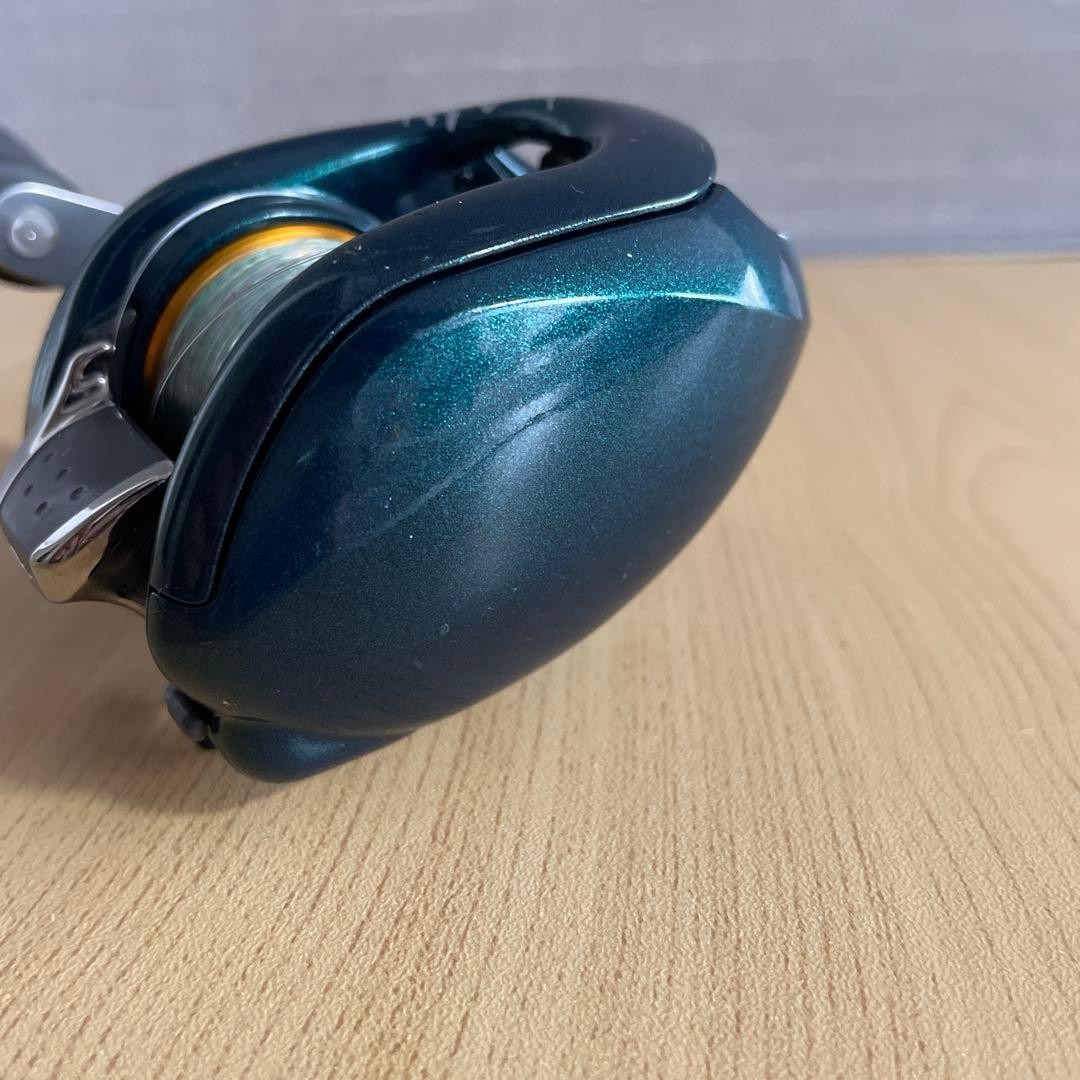 Shimano 2009 Engetsu Tairaba Baitcasting Reel Magnesium 195g Used