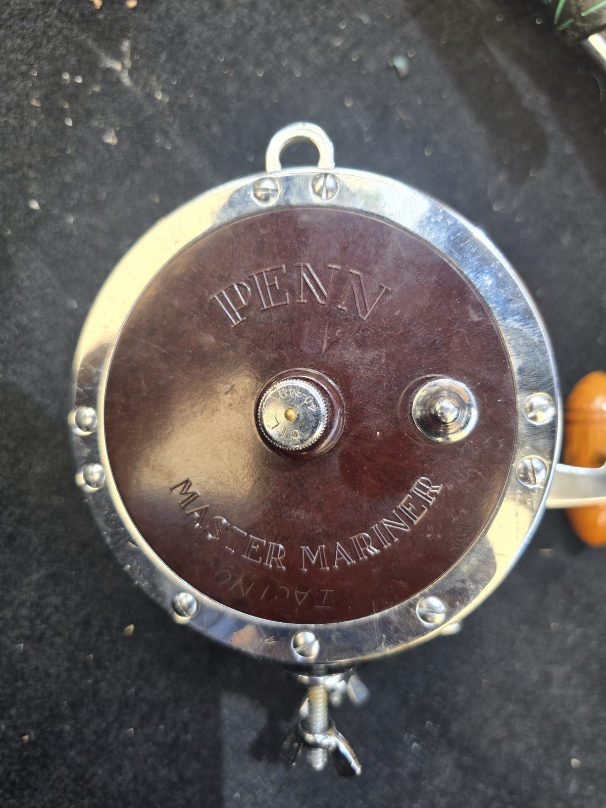 PENN Master Mariner 349 Vintage Conventional Reel made in USA