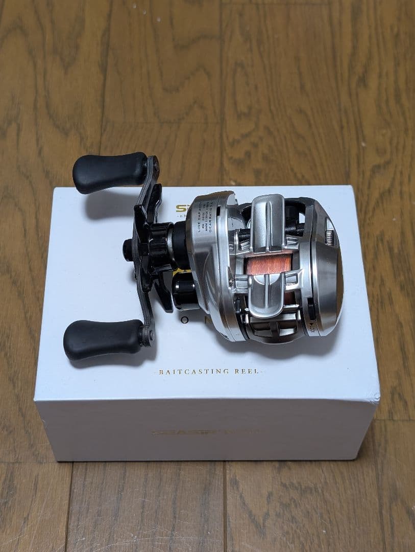 Seasir M1ULTRA MAG Baitcasting Reel with Spare Spool Used Japan