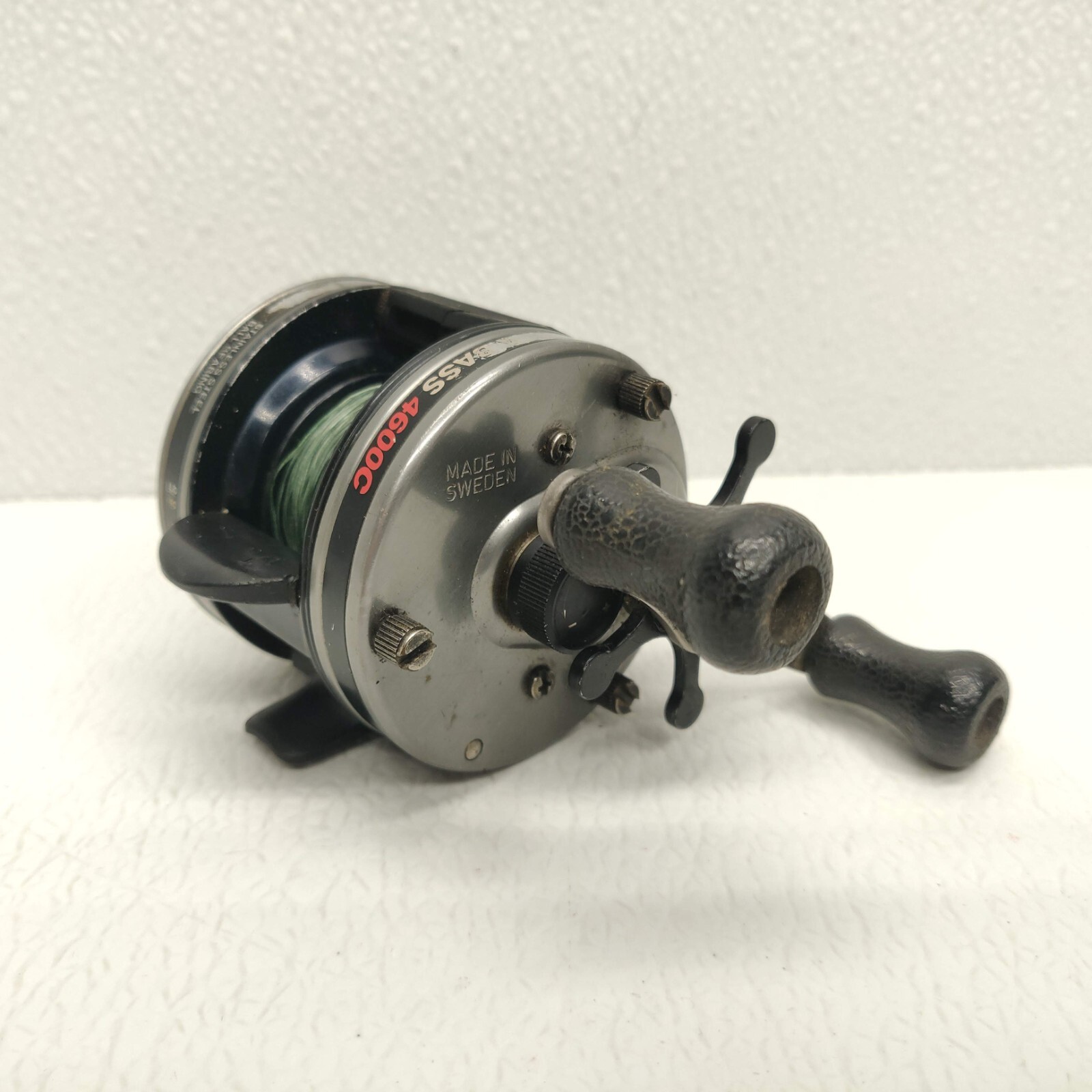 Abu Garcia Ambassadeur 4600C High Speed Fishing Reel. Sweden WORKS GOOD RH