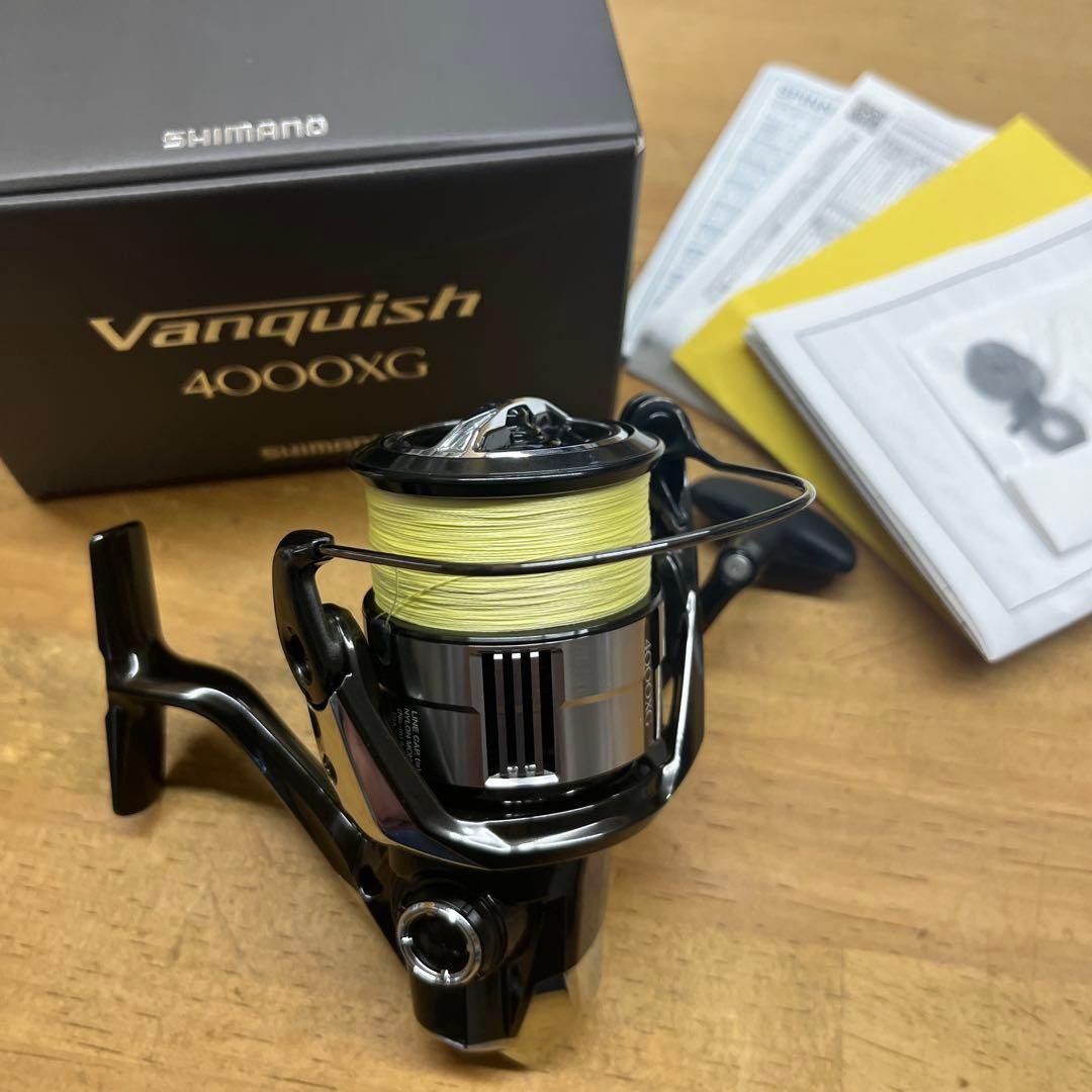 23 Vanquish 4000XG excellent condition