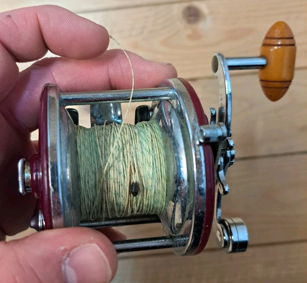 PENN MONOFILAMENT NO. 27 Multi Reel Fishing Reel (MADE IN USA) Sea Reel Sea Fishing
