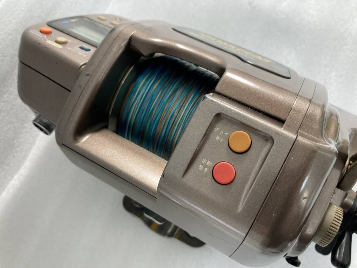 Daiwa Powerful Tanacom SS-80 4 speed Electric Reel Big Game w/cable 【Used】