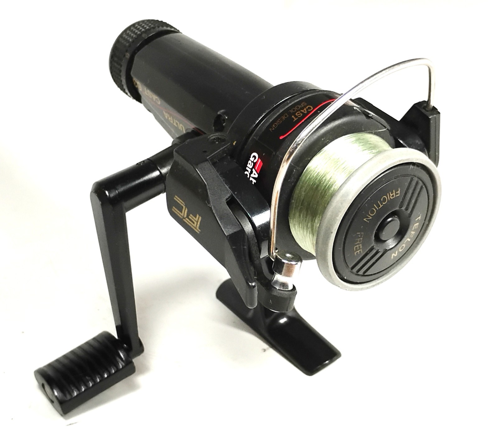 ABU GARCIA CARDINAL ULTRA CAST 63 FINGER PRESS BAIL CLASSIC FISHING REEL