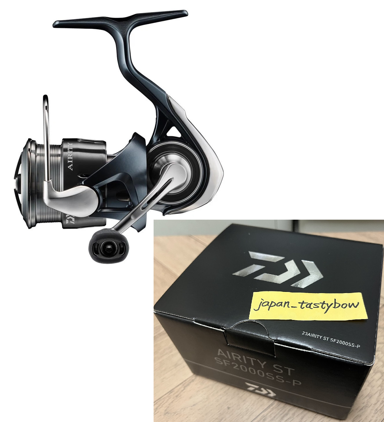 Daiwa 23 AIRITY ST SF2000SS-P Spinning Reel Fishing Made in Japan