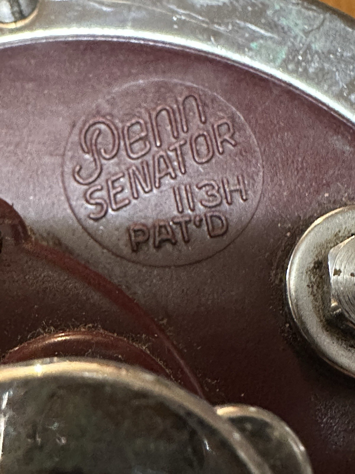 Penn 113H Special 4/0 Senator Fishing Reel High Speed Ball Bearing Made In USA