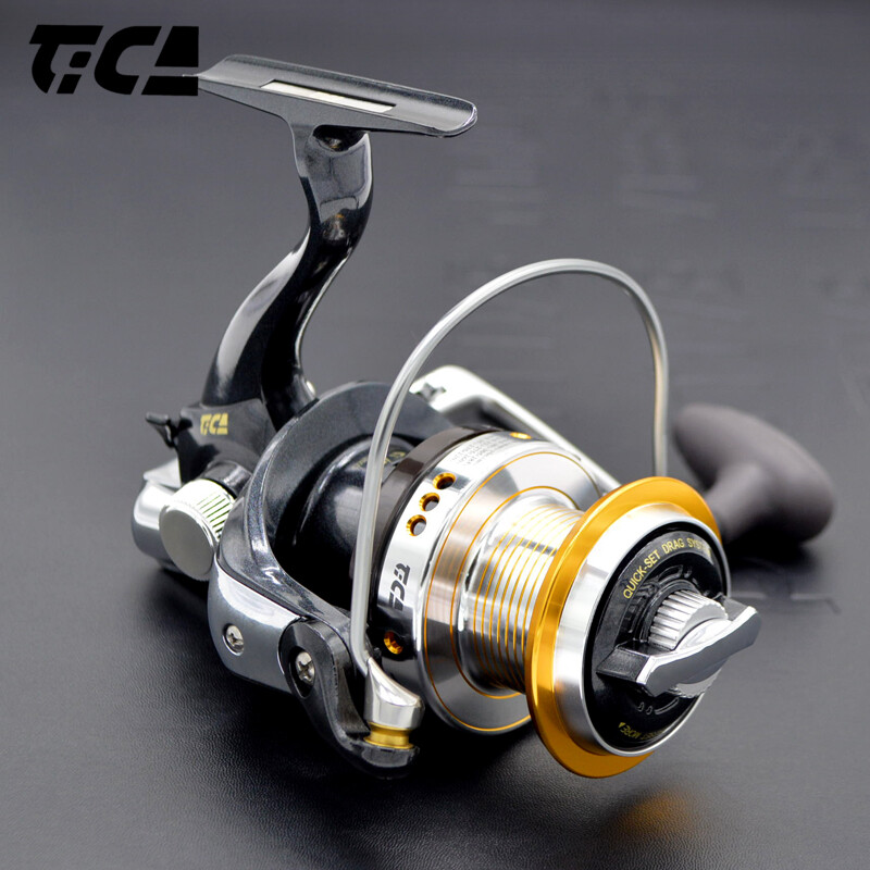 TICA Samira SLAT 12+1 Bearings Smooth Long Cast Spinning Reel Saltwater Fishing