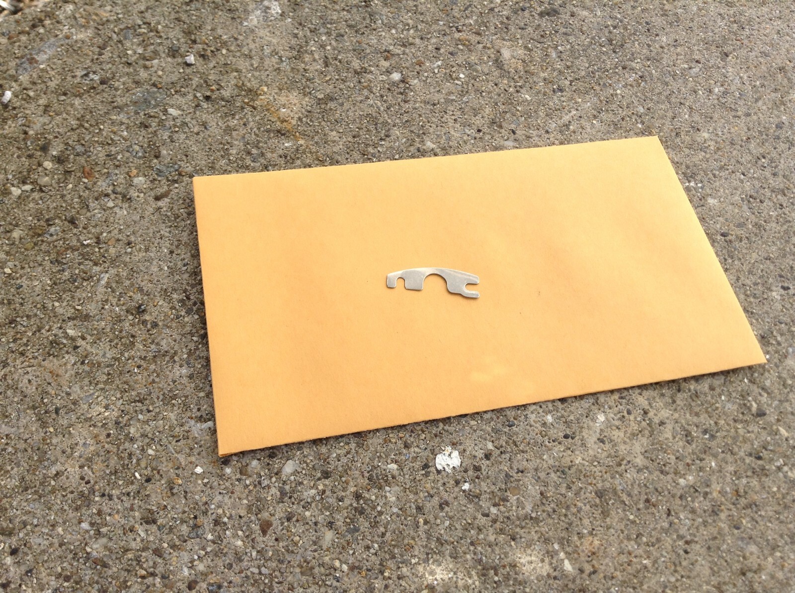 NOS SHAKESPEARE TIDEWATER 30L REEL PART LINE GUARD PLATE