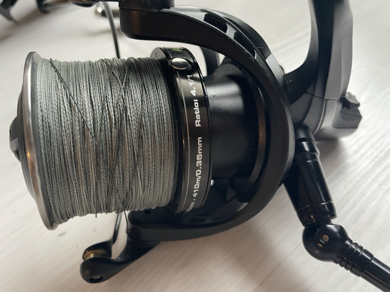 KAIDA ADN Carp 8000 Spinning Reel w/ Spare Spool Quick Drag Excellent