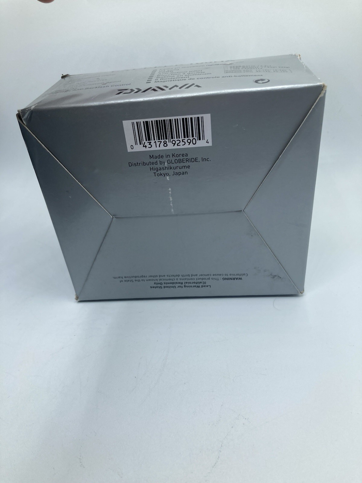 Daiwa Exceler 100HA 6.3:1 Baitcast Fishing Reel Ultimate Tournament Drag. In Box