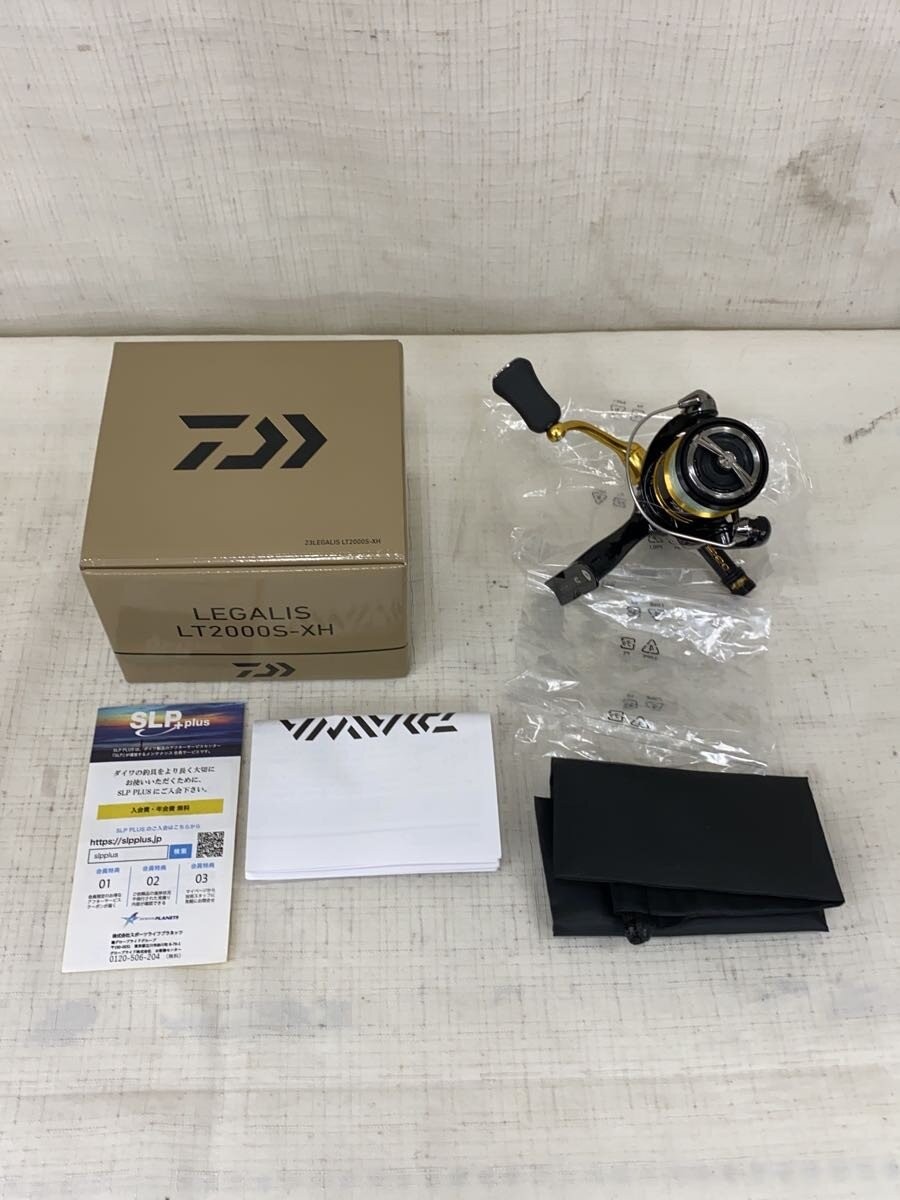 DAIWA Regalis LT2000S-XH Spinning Reel Light Lure, Used, Low Gear, Japan