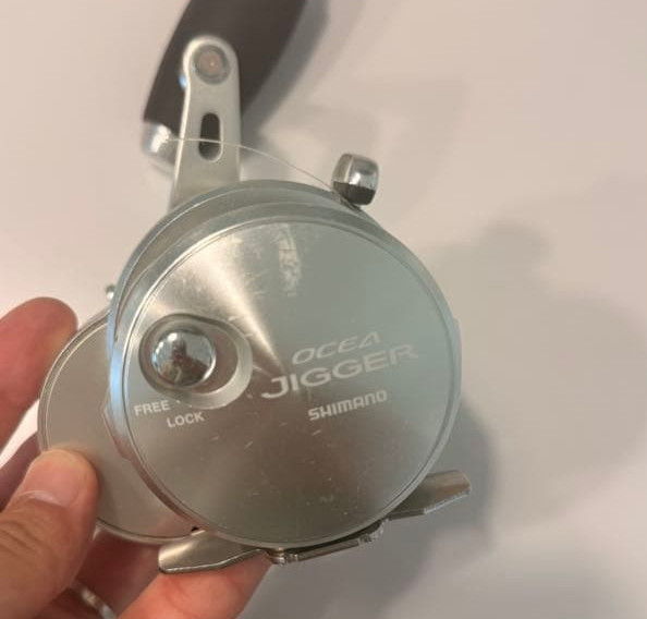 Shimano 11 Ocea Jigger 2000 NRHG Baitcast Fishing JDM Reel Right Handle