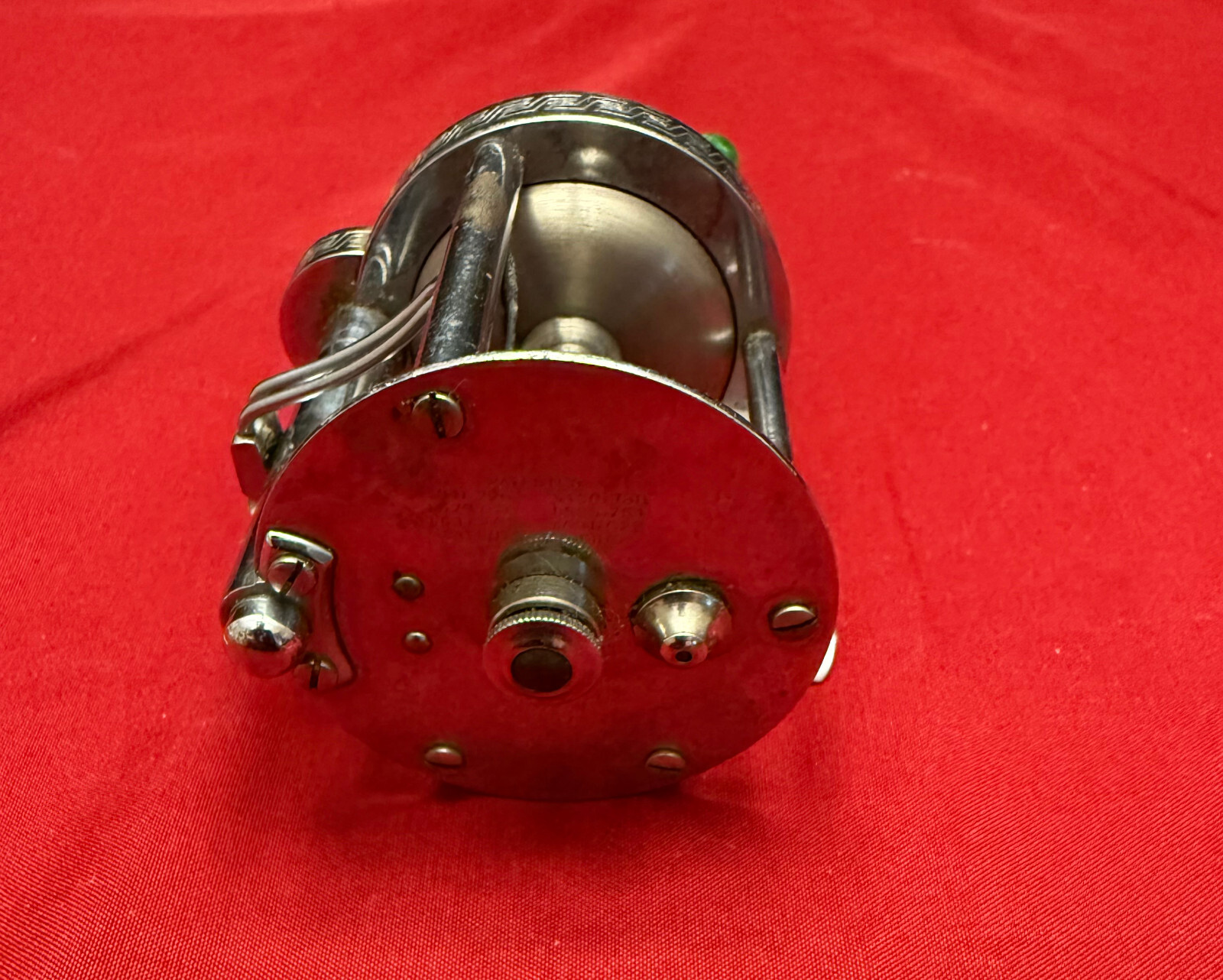 Vintage Pflueger Akron Model 1893 Baitcasting Fishing Reel