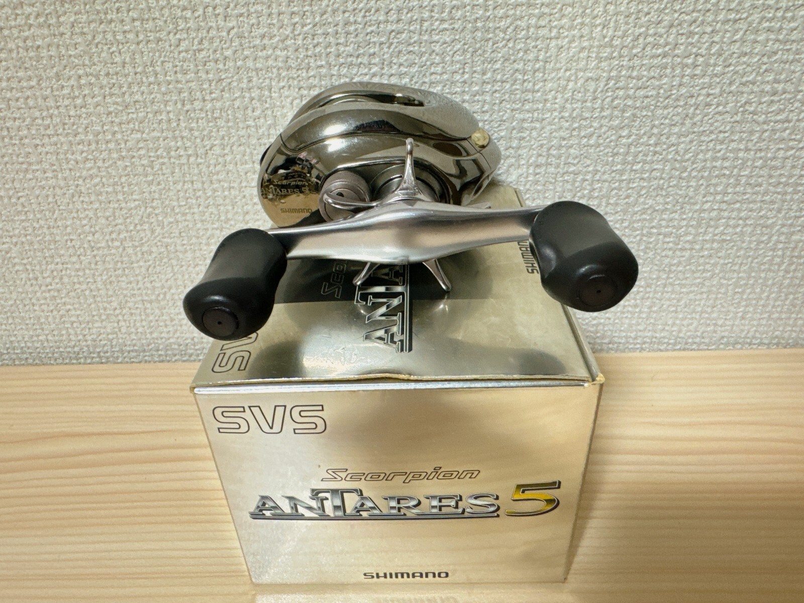 Baitcasting Reel 99 Scorpion ANTARES 5 Right Gear Ratio 5.1:1 IN BOX-2