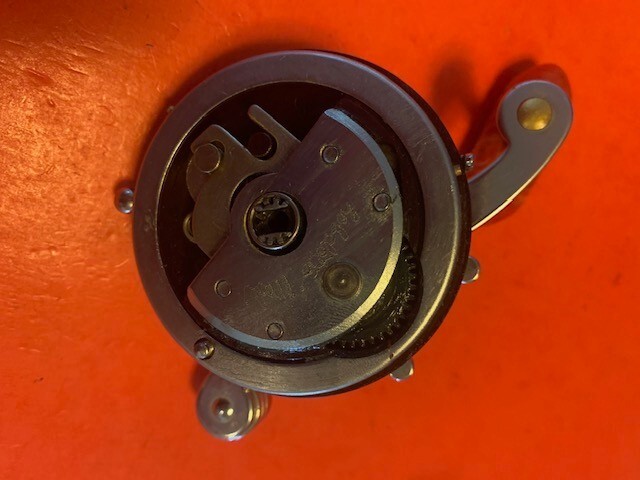VINTAGE PENN SQUIDDER NO. 140 FISHING REEL NEWELL SPOOL AND STEEL GEARS & GUTS