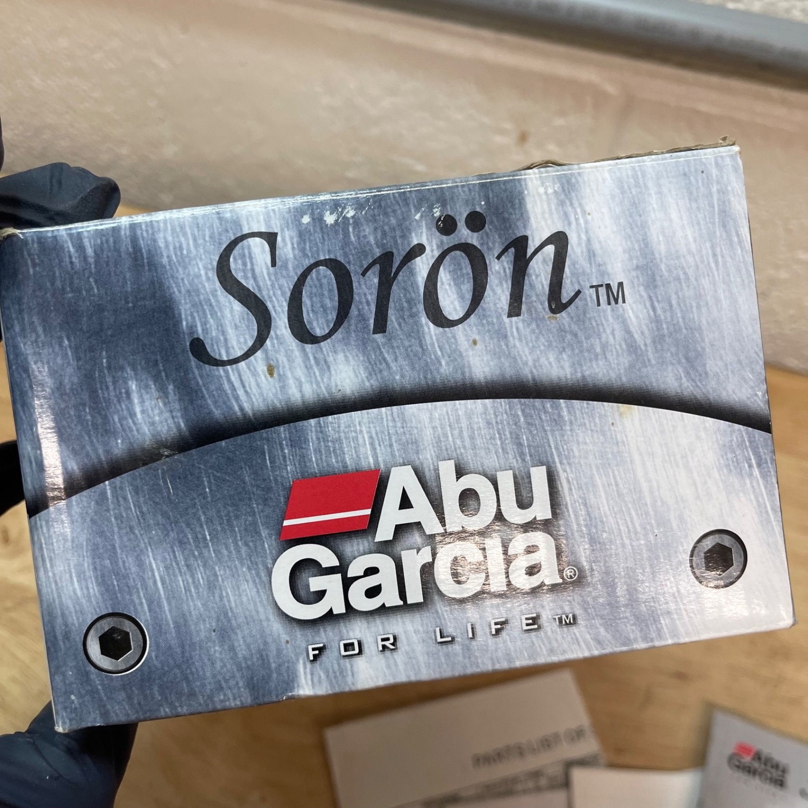 Abu Garcia Sorön STX60 – Original Box & Papers – Extra Spool