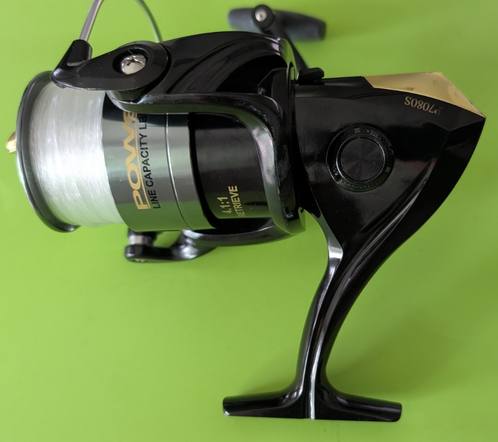 Offshore Angler Power Plus Trophy P7080S Spinning Reel Saltwater Surf Fishing