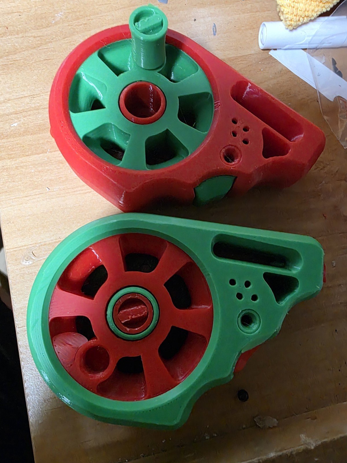 Pocket Fishing Reel