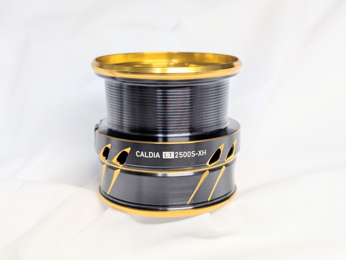 New display item Daiwa Tube 778FD 21 Caldia LT2500S-XH Spool