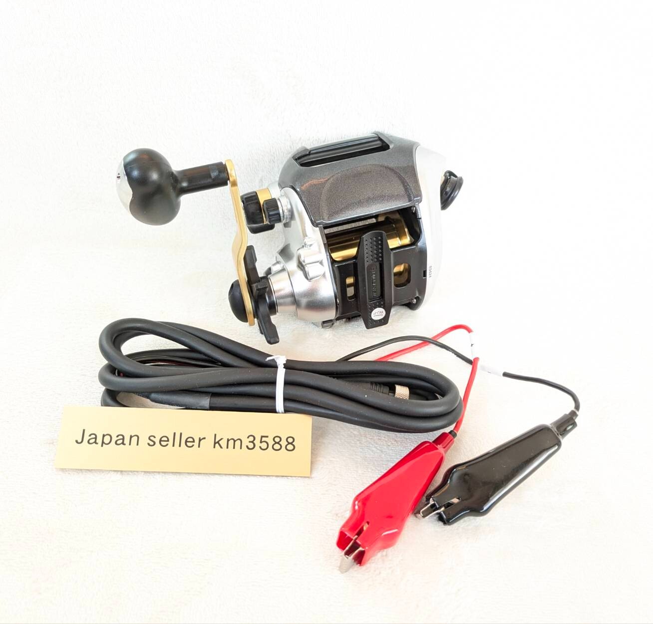 Shimano 15 Premio 3000 Electric Reel DC12V Big Game Fishing w/Box Cable New JP