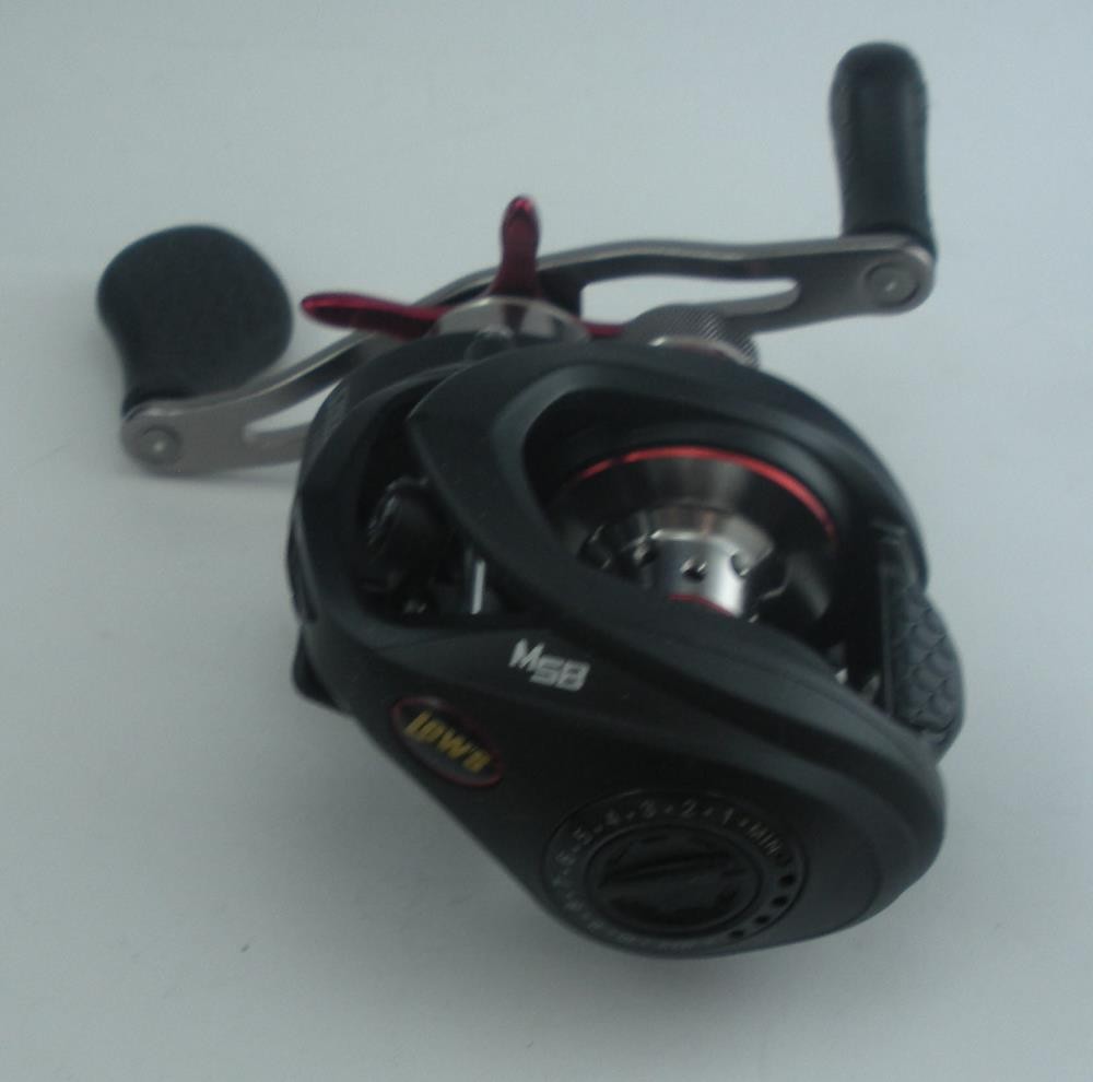 Lews TS1SHMP Tournament MP Speed Spool LFS 10BB Baitcast Reel Gear Ratio 7.5-1