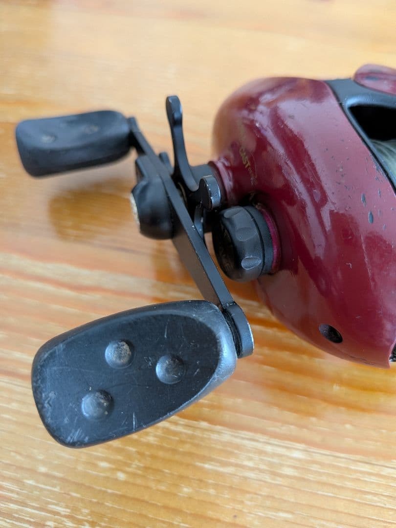Abu Garcia ambassadeur MAX Baitcasting Reel Used Smooth Operation