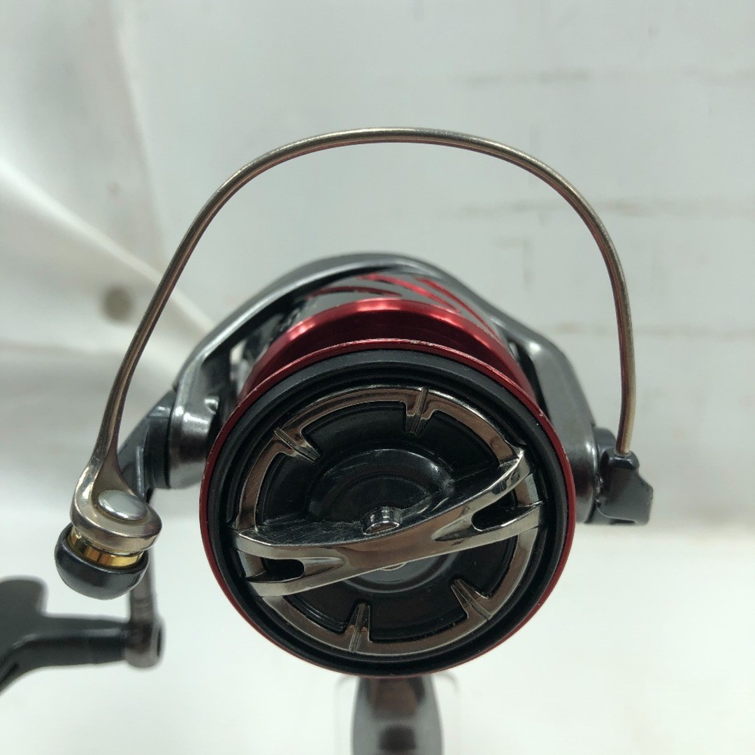 [For Parts] SHIMANO Stradic CI4+ 3000HG-B Spinning Reel Red Spool – From JAPAN