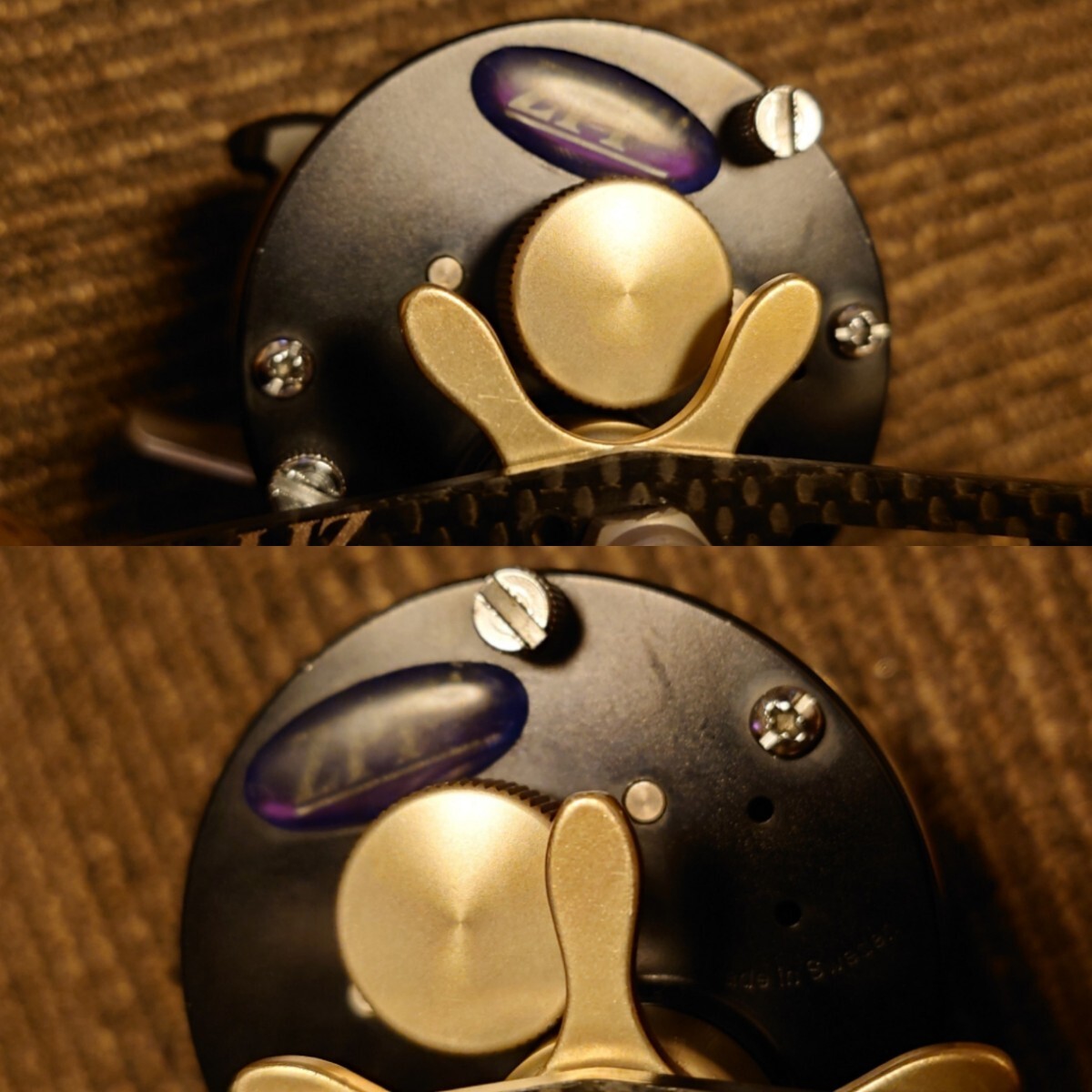 Limited Abu Garcia x Office ZPI x Katsutaka Imaie Morrum Ultramag SX1600C UM S2