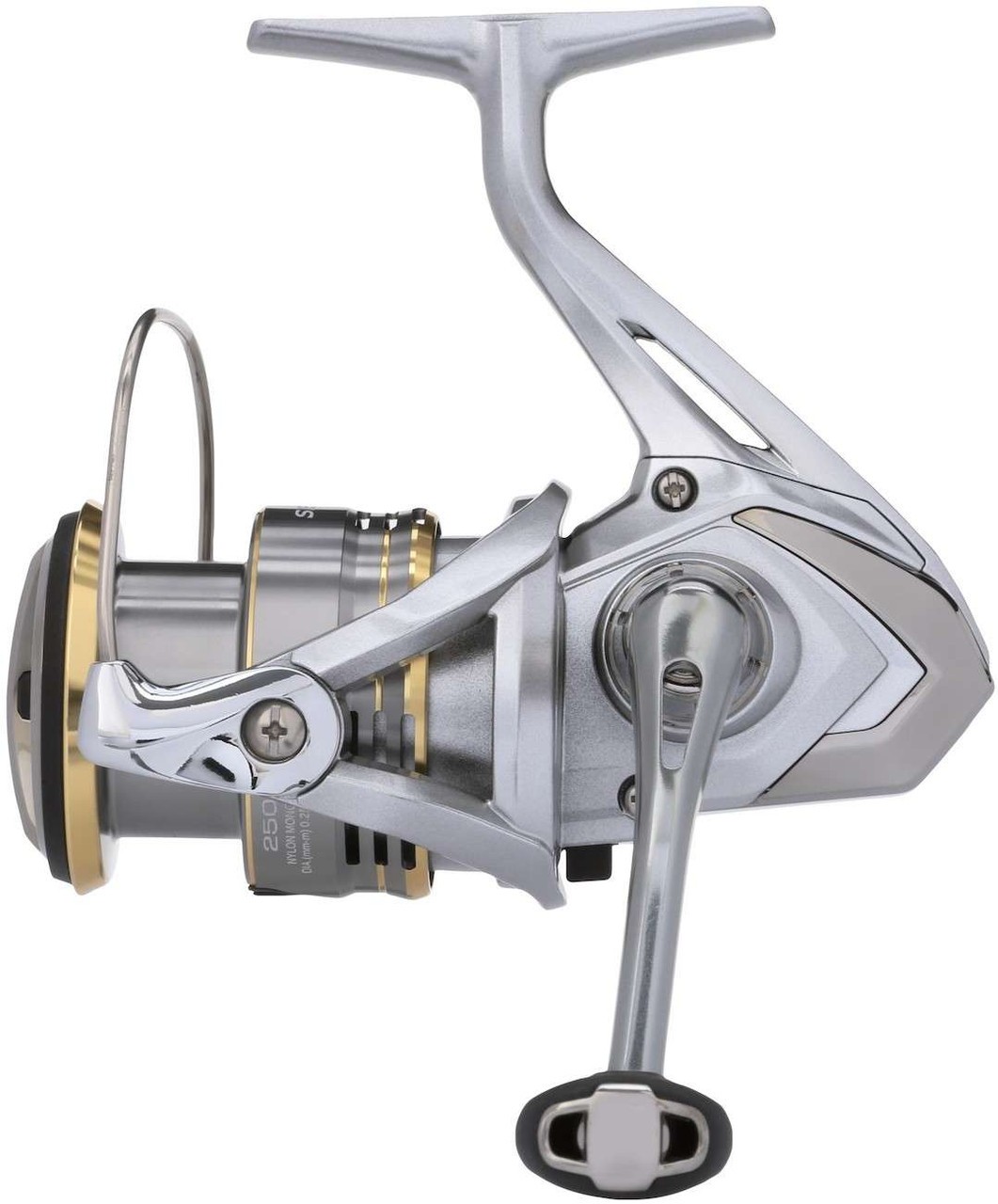 Shimano SEC5000XGFJC Sedona Spinning Reel, 6.2:1, 10.6oz, 10/240, 12/195, 14/165