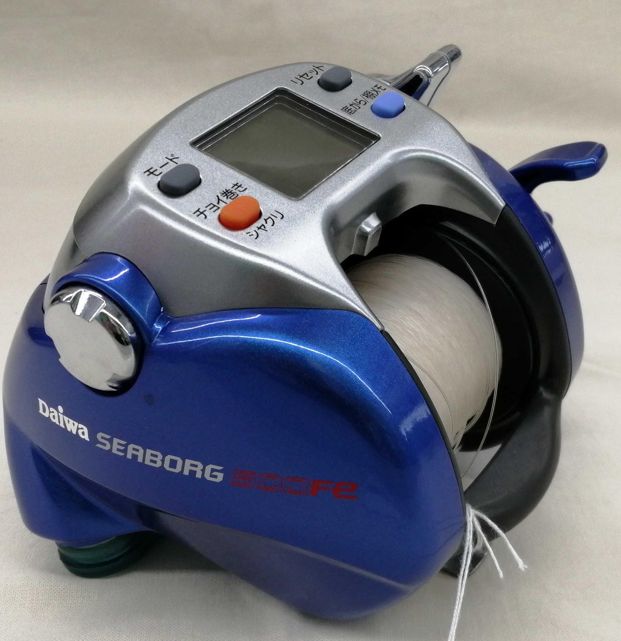 SEABORG500FE Model MEG MAX DAIWA