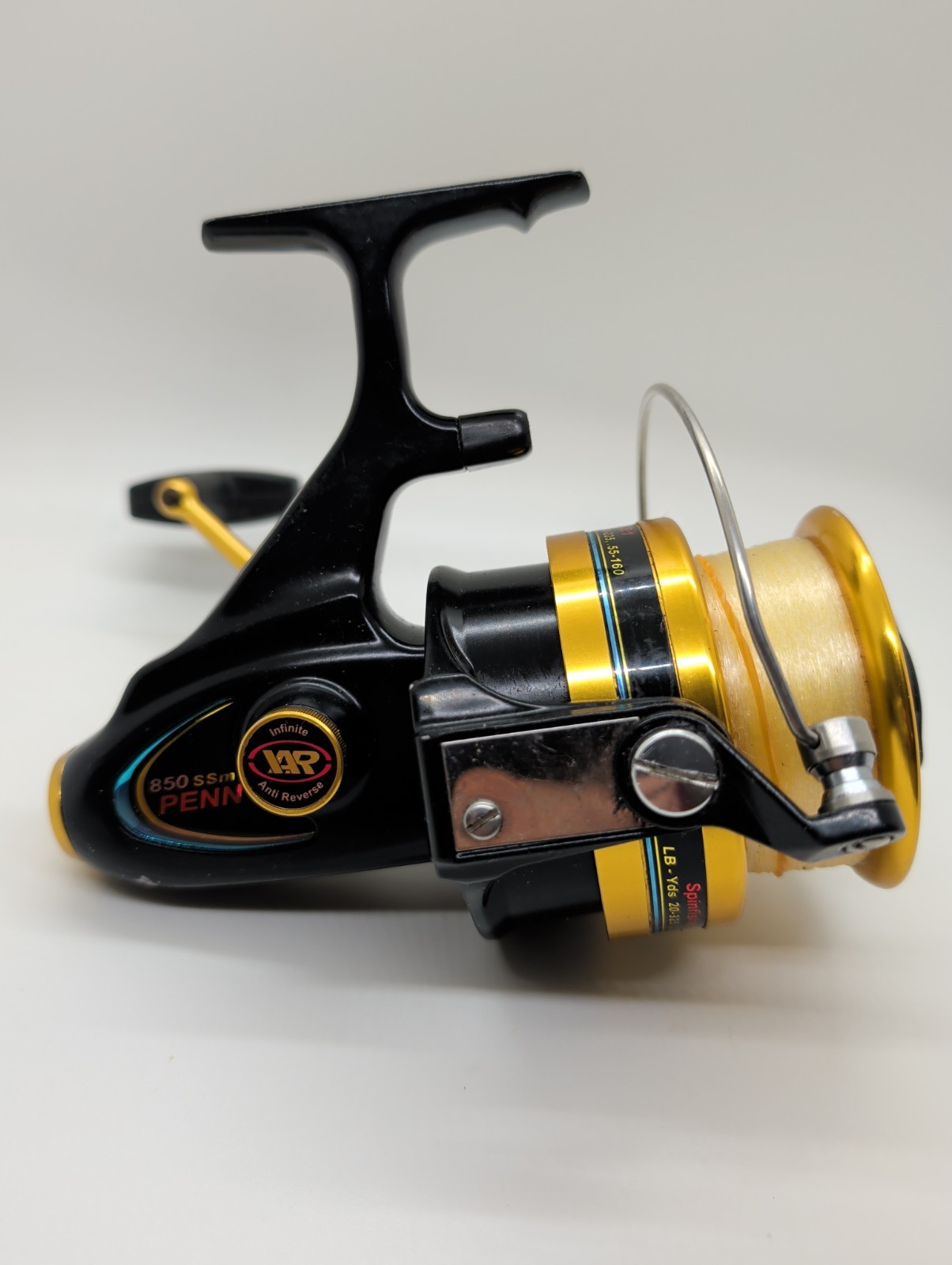 Penn Spinfisher Reel – 850SSm Lightly Used, Great Condition