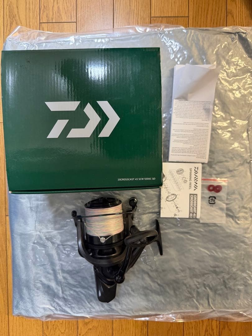 Daiwa CROSSCAST 45 SCW 5000C QD Carp Fishing