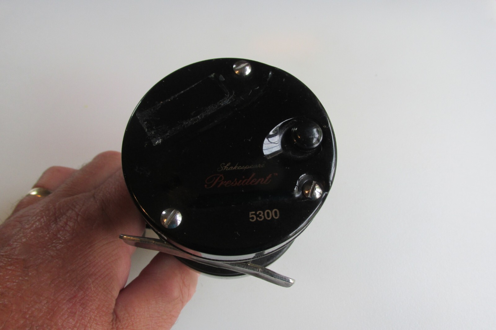 RARE Shakespeare President 5300 Baitcast Reel Good Condition