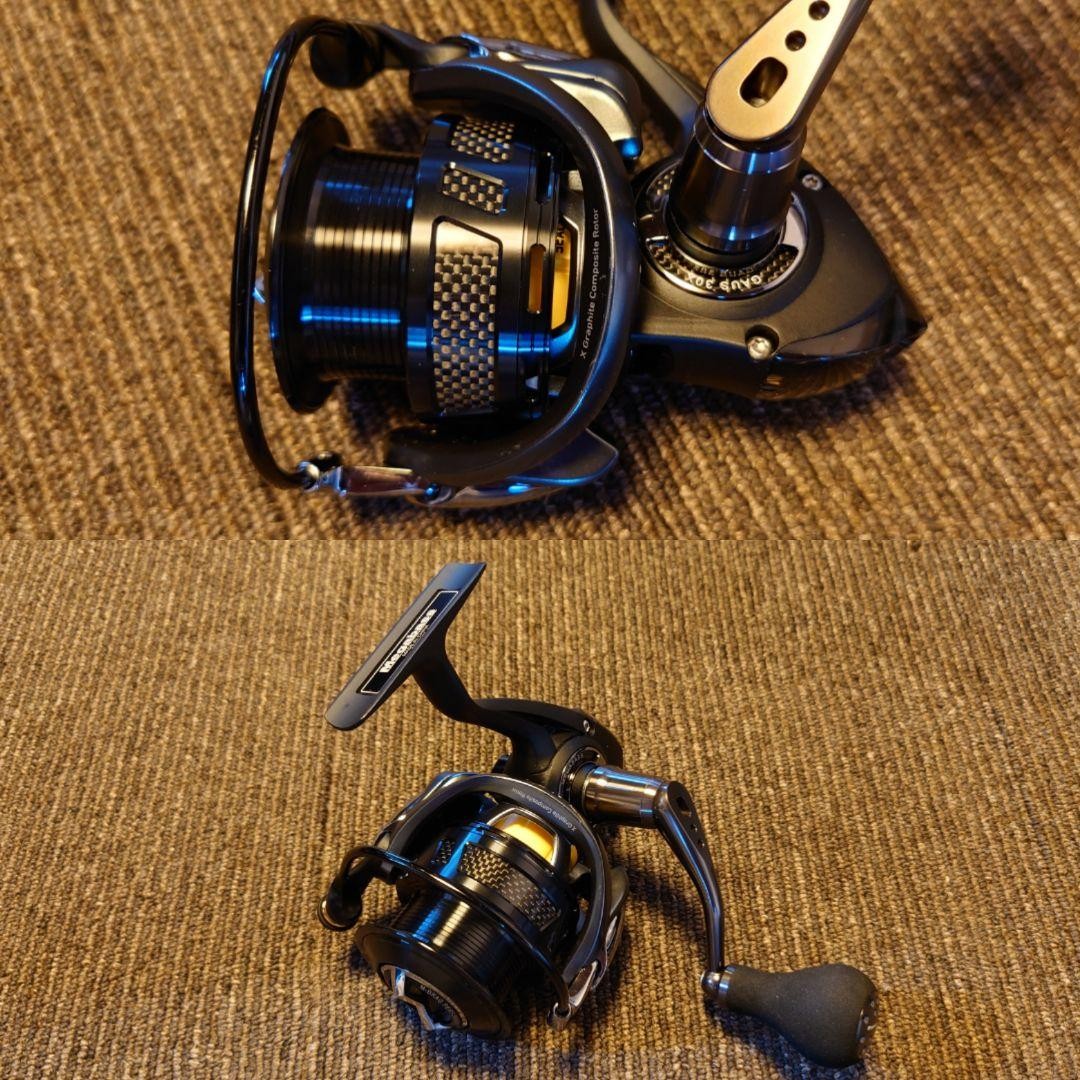 Megabass Gaus 30X Spinning Reel Saltwater Fishing Active Game