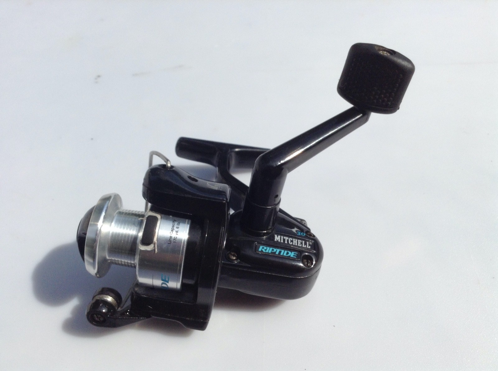 Mitchell Riptide 30 Bait Cast Reel, condition is very good, no issues known.