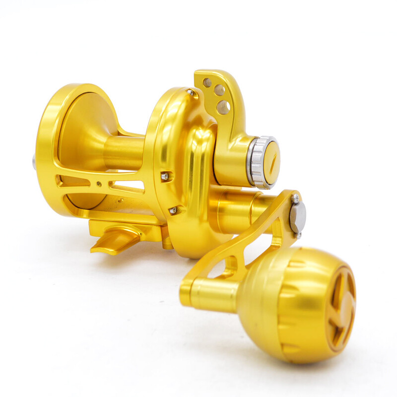 CAMEKOON Saltwater Lever Drag Offshore Fishing Multiplier Trolling Big Game Reel