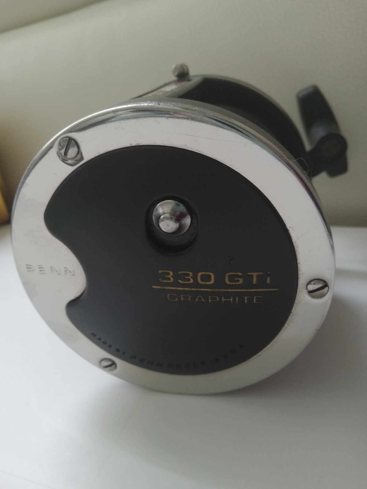 Penn 330 GTi Graphite High Speed 3.6:1 Super Level Wind Fishing Reel USA