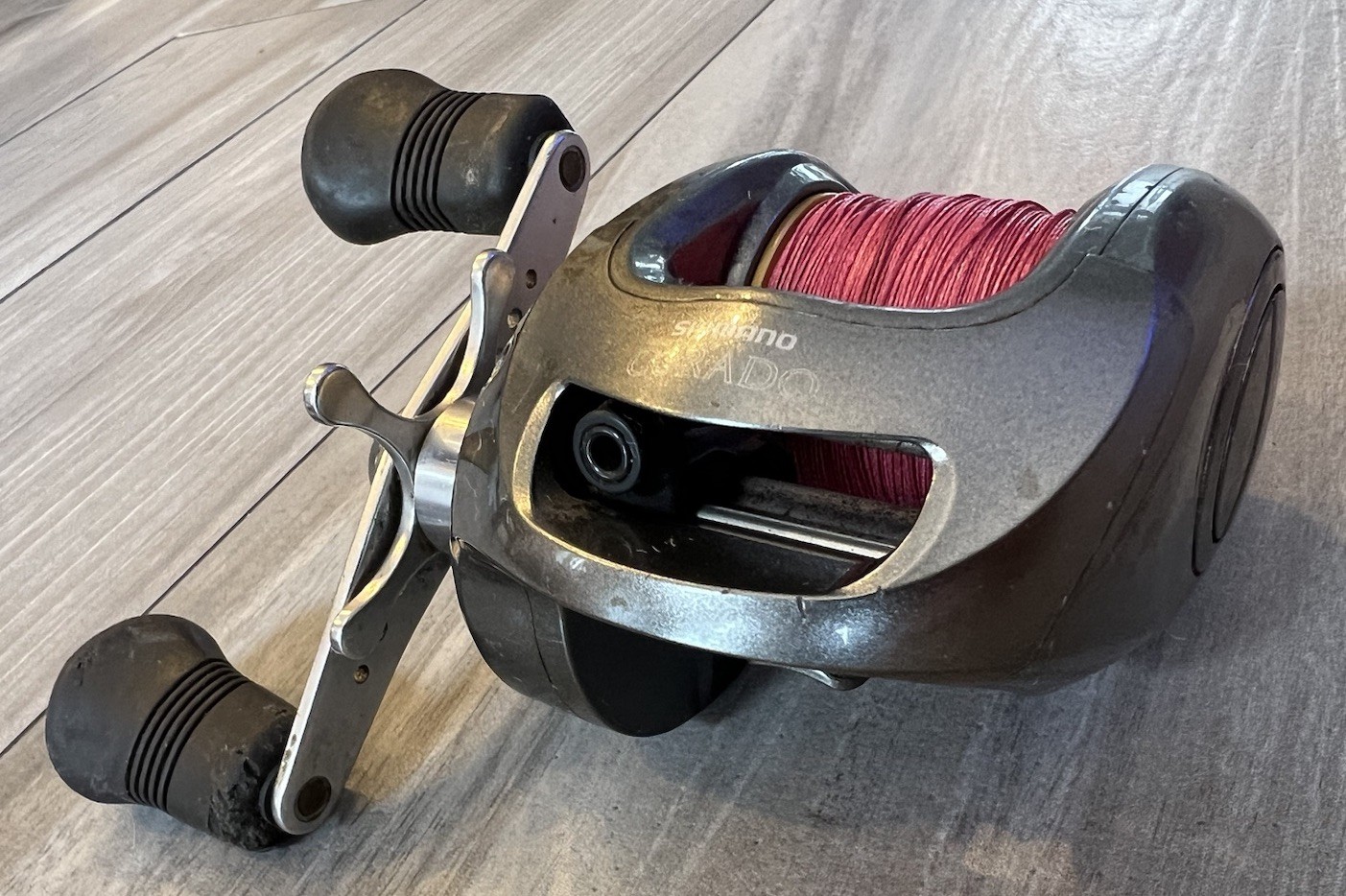 Shimano Curado 300DSV Baitcasting Fishing Reel Made in Japan