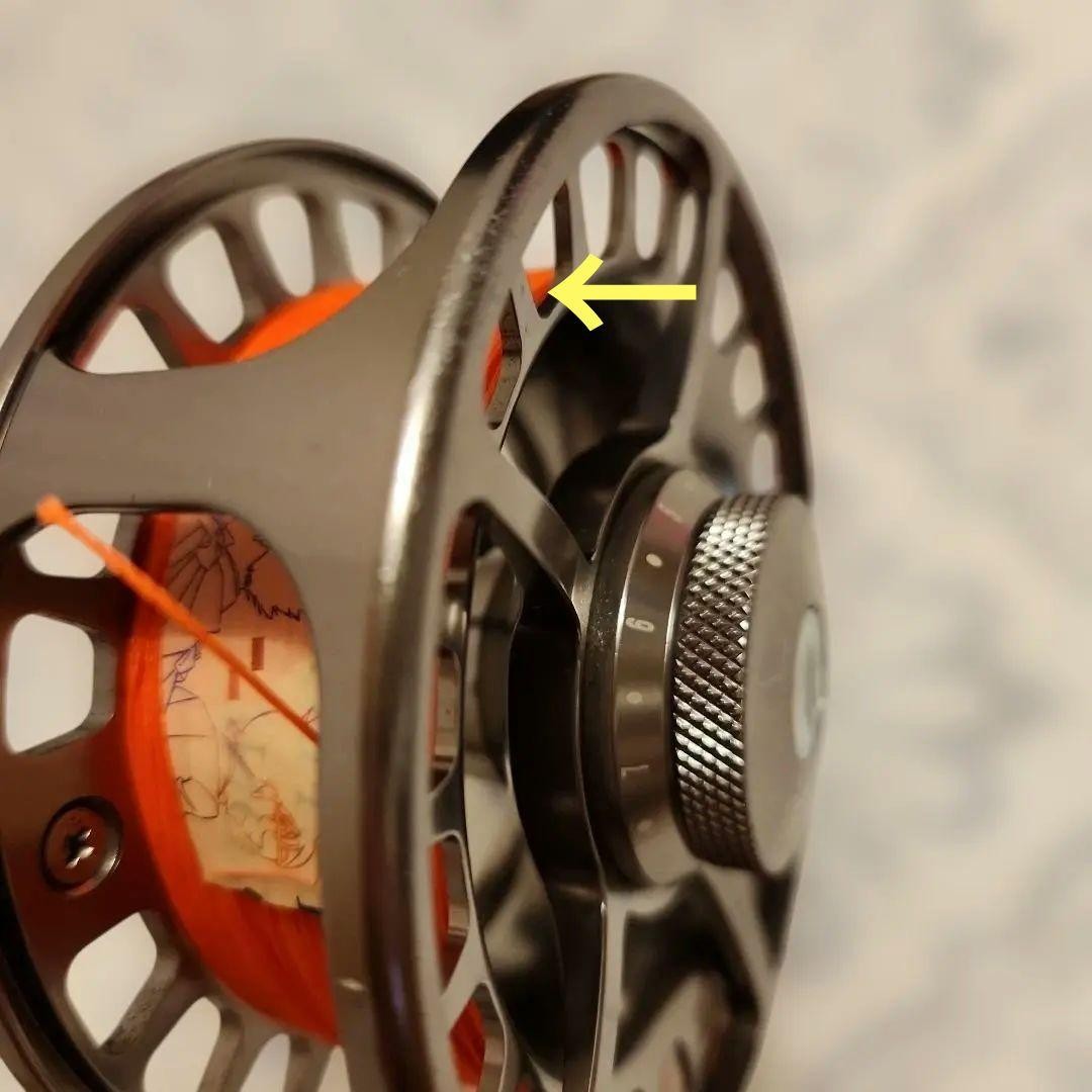 Price reduced SAGE SPECTRUM fly reel 5/6