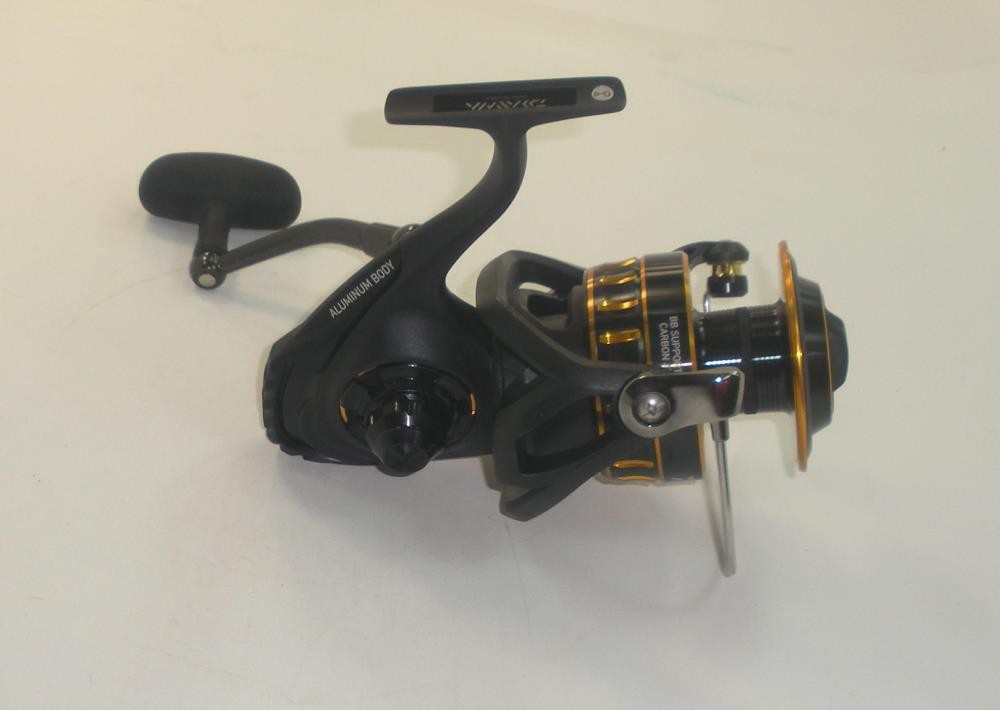 Daiwa BG6500 Black Gold Spinning Reel 6BB Plus 1RB