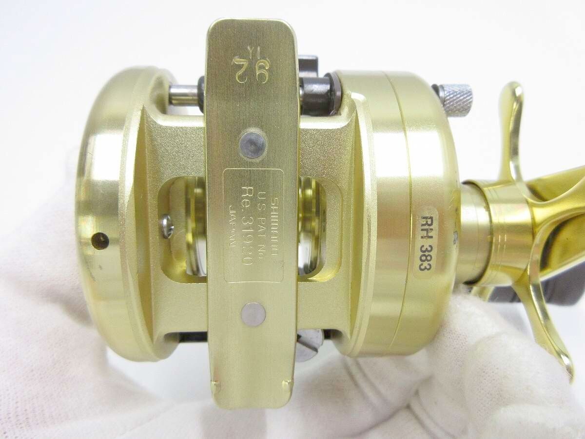 SHIMANO CALCUTTA 100XT Right Hand Baitcasting Reel CALCUTTA 100 XT
