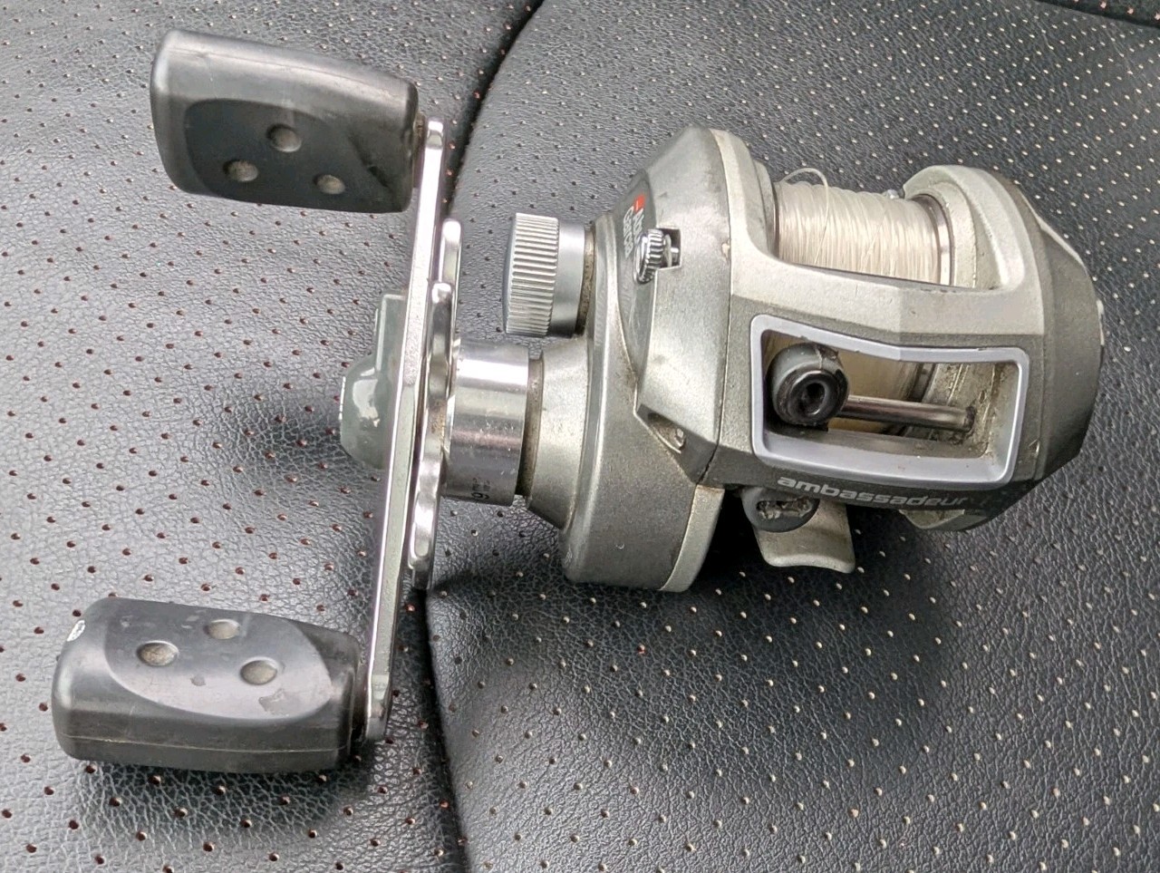 Abu Garcia Revo S, 9 Bearing Baitcast Reel