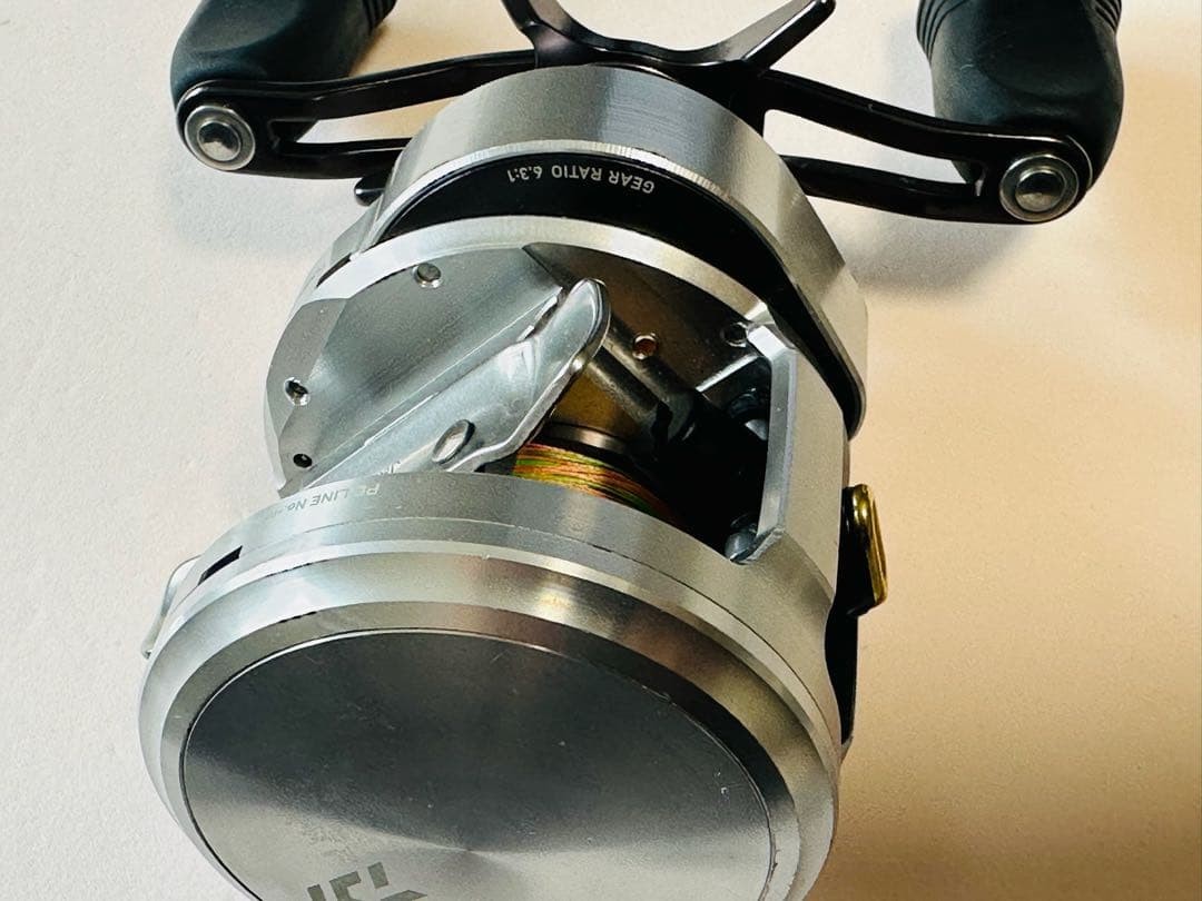 Daiwa Catalina BJ100H Bait Reel Used Fishing Reel
