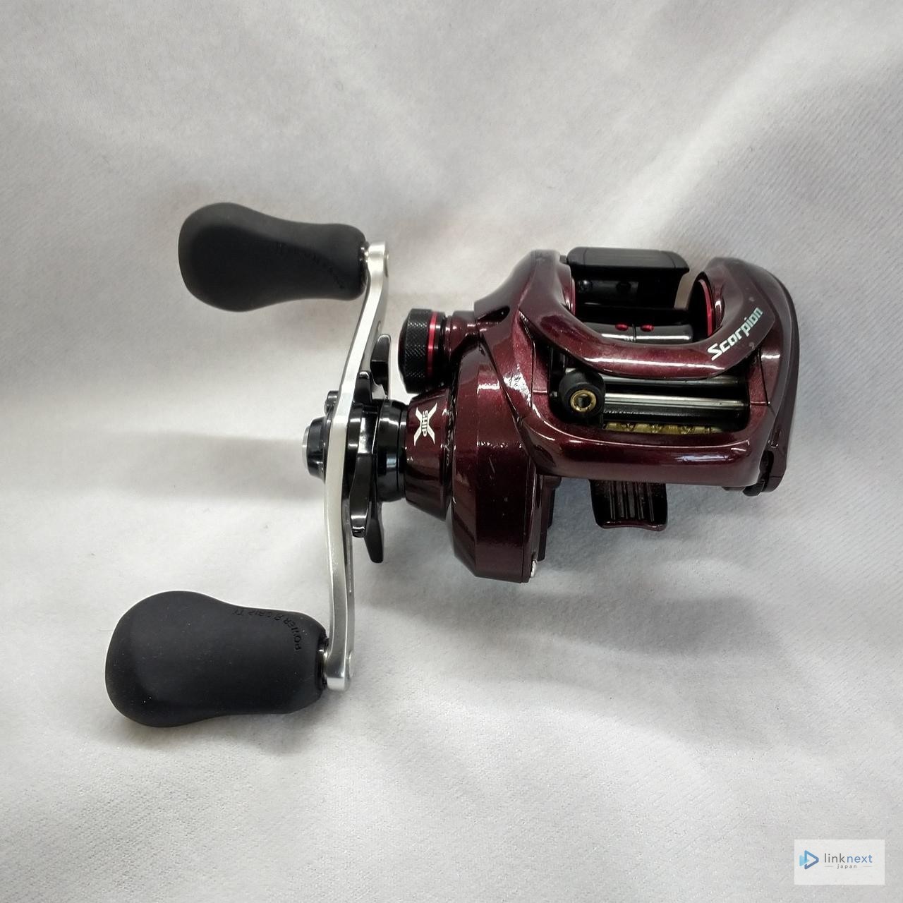 SHIMANO 14 Scorpion 200 Baitcasting Reel – Used, Moderate Wear