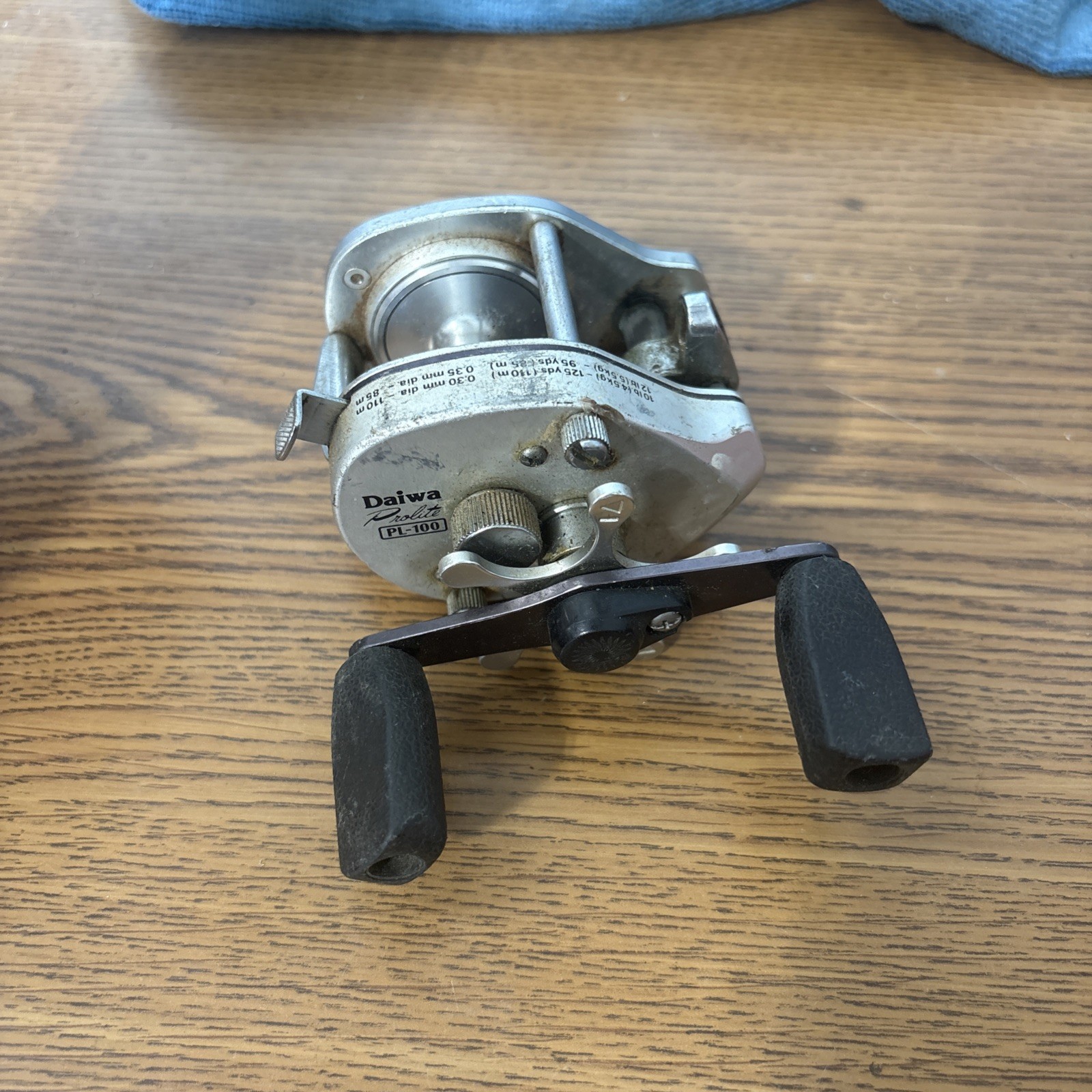Vintage Daiwa Prolite PL-150 Hi Speed Reel .