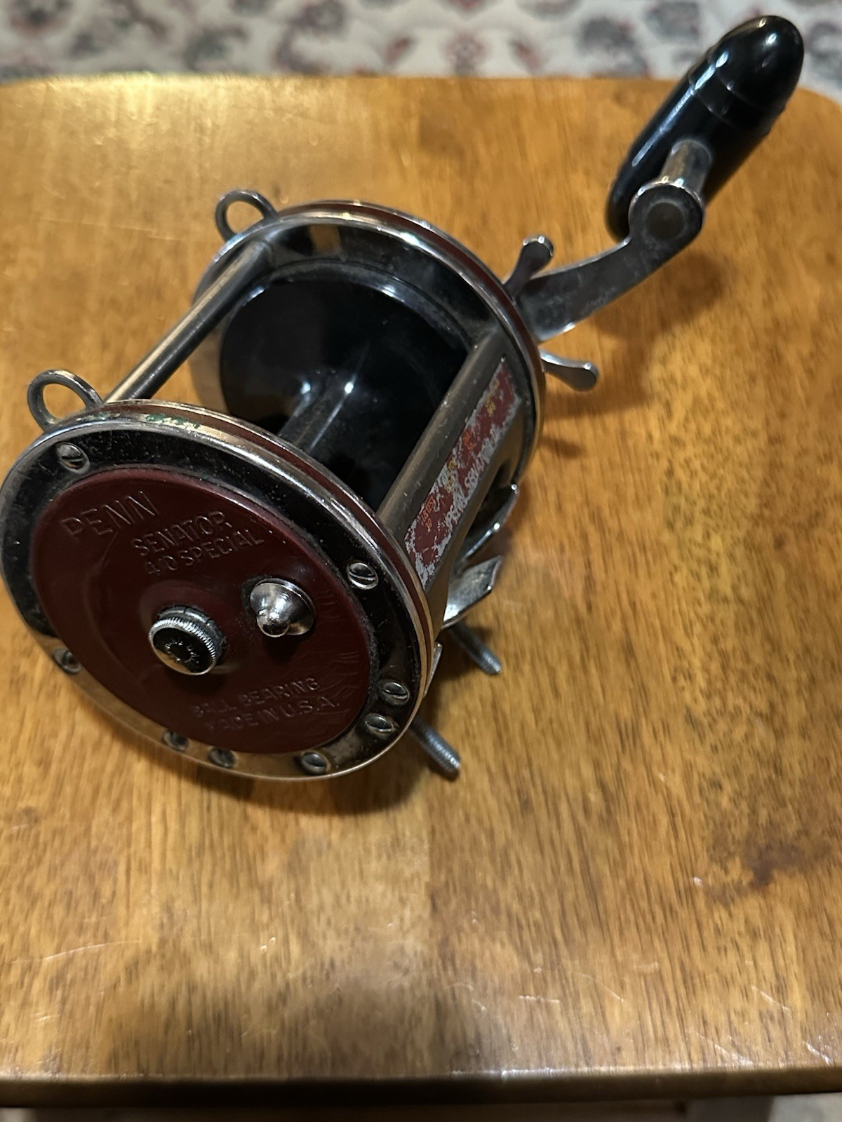 Penn 113H Special 4/0 Senator Fishing Reel High Speed Ball Bearing Made In USA
