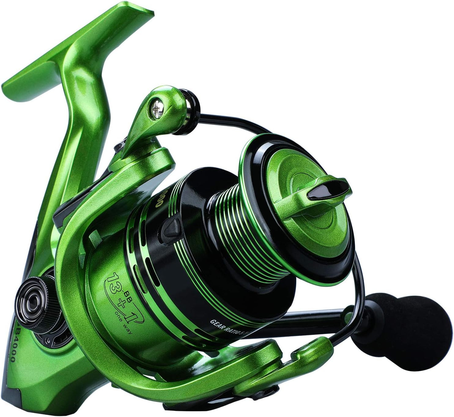 Ultra Smooth 13+1BB Fishing Reels for Saltwater & Freshwater – Lightweight Power