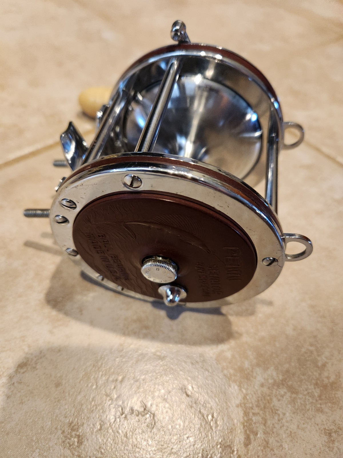 penn senator 113h 4/0 reel ( DRAG UPGRADE)