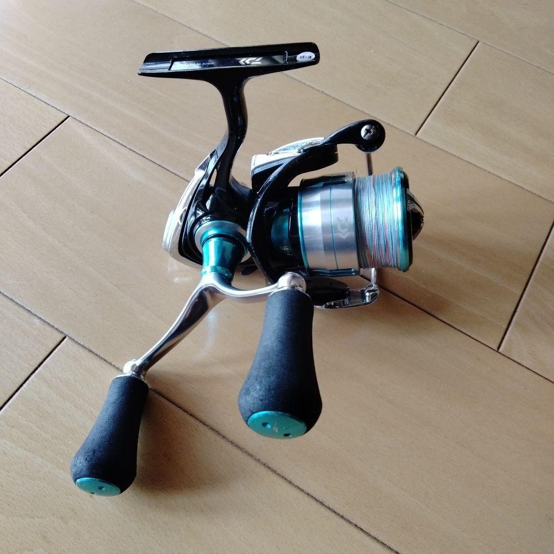DAIWA 19 Emeraldas LT2500S−H−DH spinning reel From JAPAN #0002